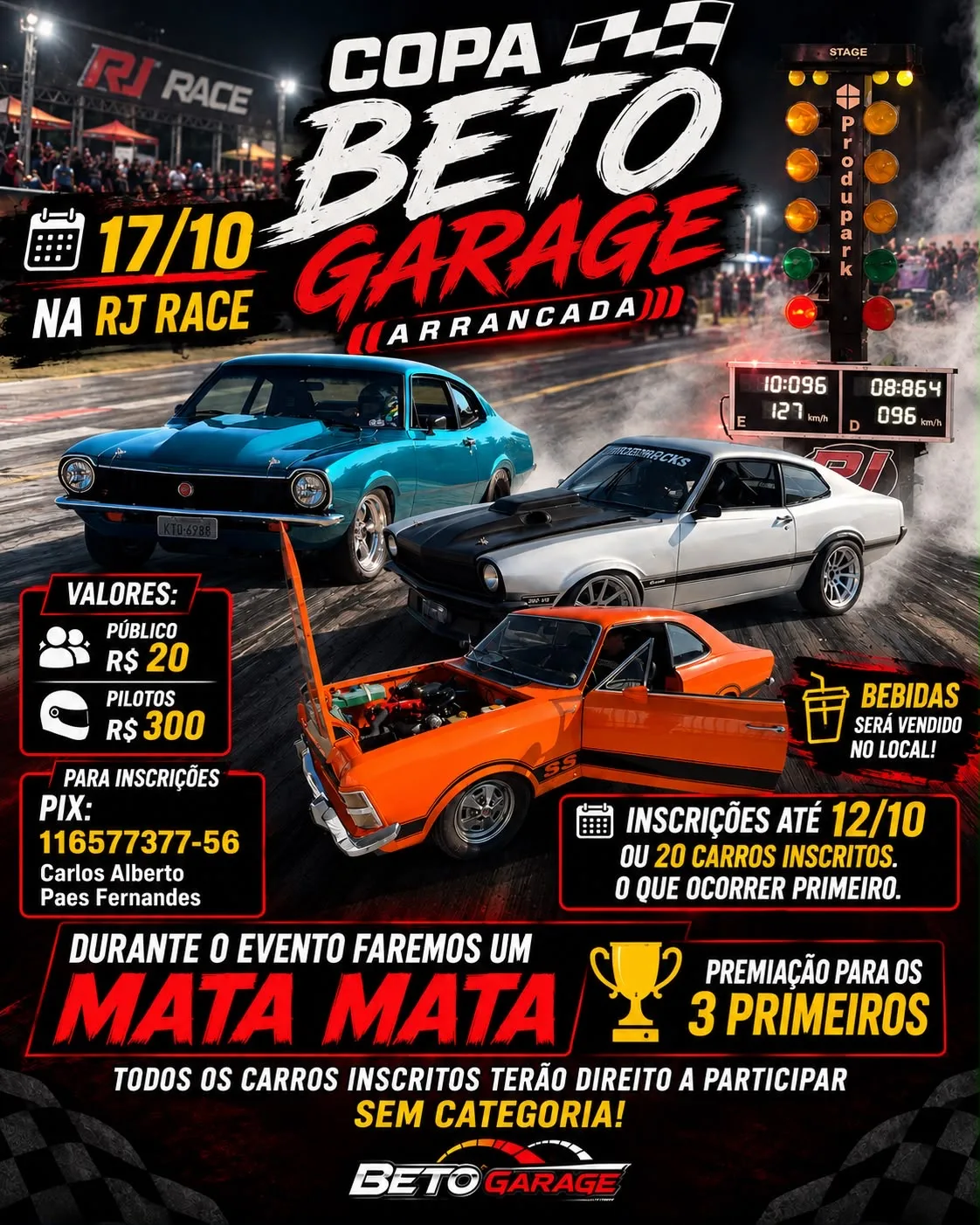 Copa Beto Garage